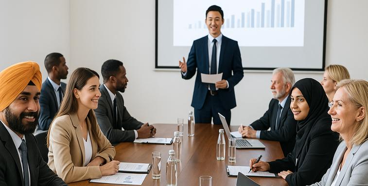 Business-Meeting